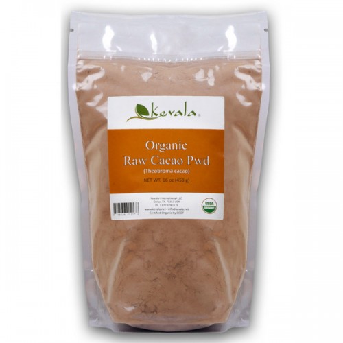 Kevala Organic Raw Cacao Powder (453 Gm)